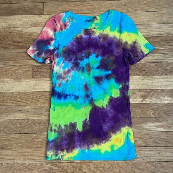 A New Day Super Soft Tie-Dye Tee - Size XS - Picture 1 of 6